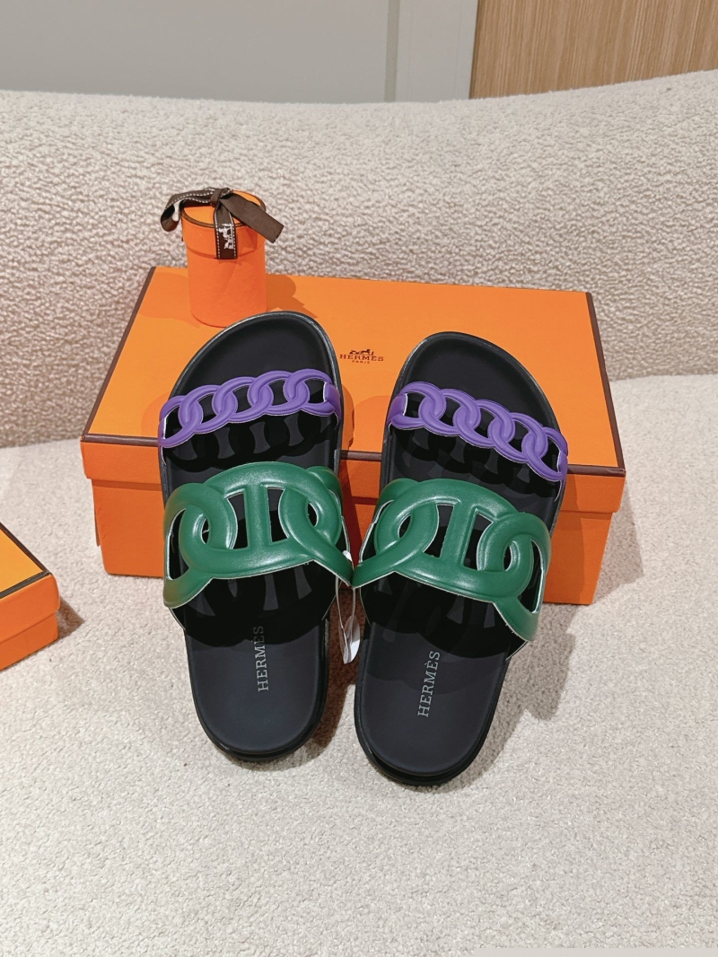 H**mes slippers